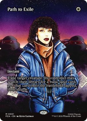 Path to Exile (Borderless) [Teenage Mutant Ninja Turtles Source Material]
