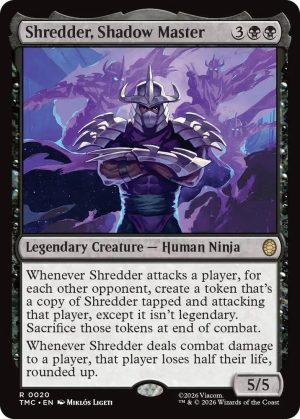 Shredder, Shadow Master [Commander: Teenage Mutant Ninja Turtles]