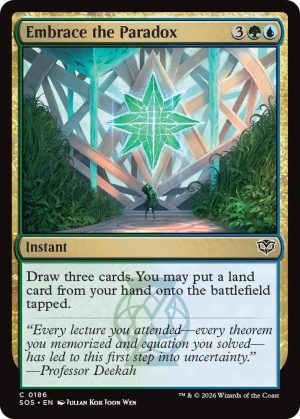 Embrace the Paradox [Secrets of Strixhaven]