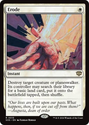 Erode [Promo Pack: Secrets of Strixhaven]