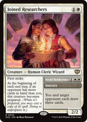 Joined Researchers [Promo Pack: Secrets of Strixhaven]
