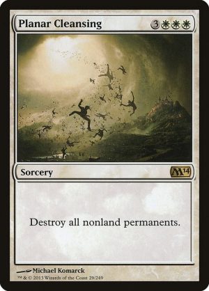 Planar Cleansing [Magic 2014 (M14)]