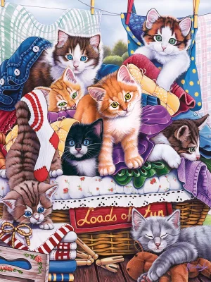 Playful Paws - Loads of Fun 300pc EzGrip Puzzle