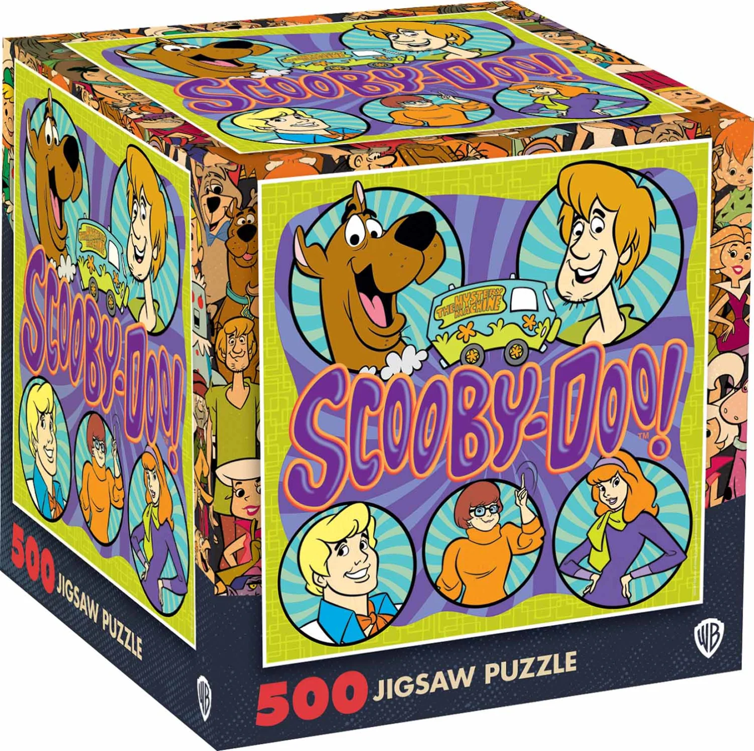 Hanna-Barbera Scooby-Doo 500pc Puzzle