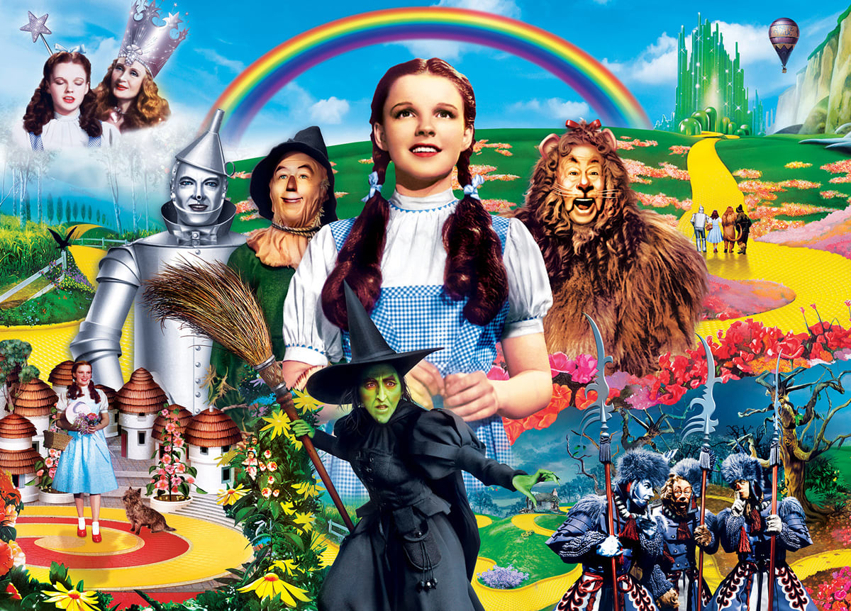 The Wizard of Oz - Wonderful Wizard of Oz 1000pc P