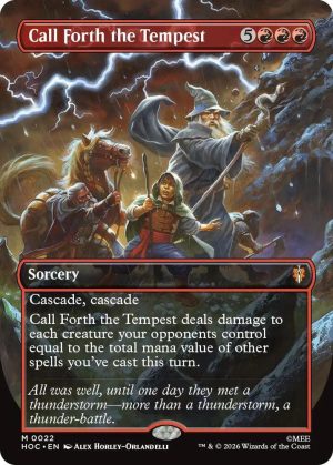 Call Forth the Tempest (Borderless) [The Hobbit: Eternal-Legal]