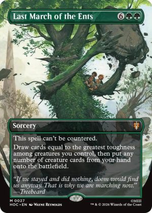 Last March of the Ents (Borderless) [The Hobbit: Eternal-Legal]