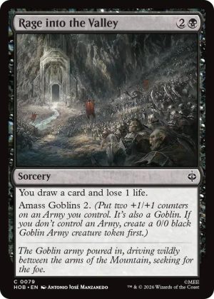 Rage into the Valley [The Hobbit]
