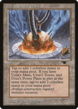 Urza's Power Plant (Sphere) [Antiquities]
