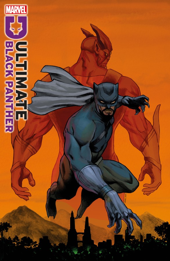 ULTIMATE BLACK PANTHER #22 LEE GARBETT VARIANT