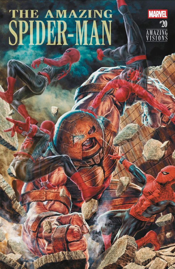 AMAZING SPIDER-MAN #20 LEE BERMEJO AMAZING VISIONS VARIANT