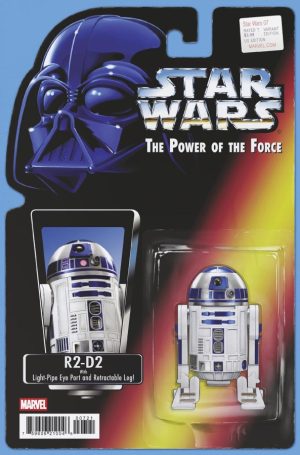 STAR WARS #7 JOHN TYLER CHRISTOPHER ACTION FIGURE VARIANT