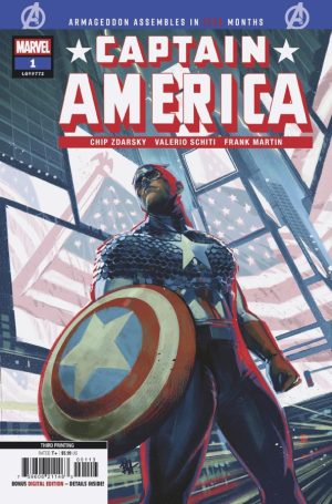 Captain America #1 Harvey 3rd print