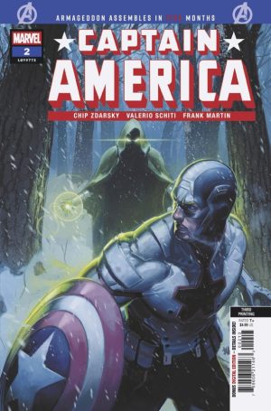 Captain America #2 Harvey 3rd print