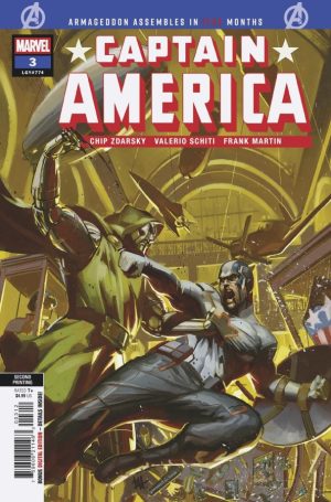 Captain America #3 Harvey 2nd print