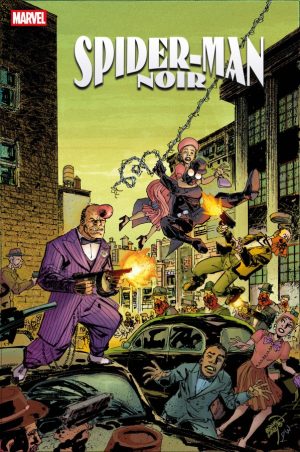 SPIDER-MAN NOIR #2 ERIK LARSEN VARIANT