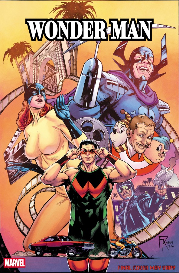 WONDER MAN #3