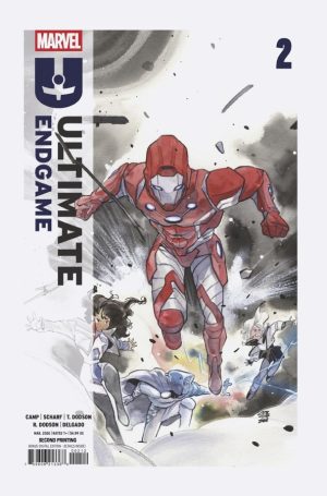 Ultimate Endgame #2 Second Printing