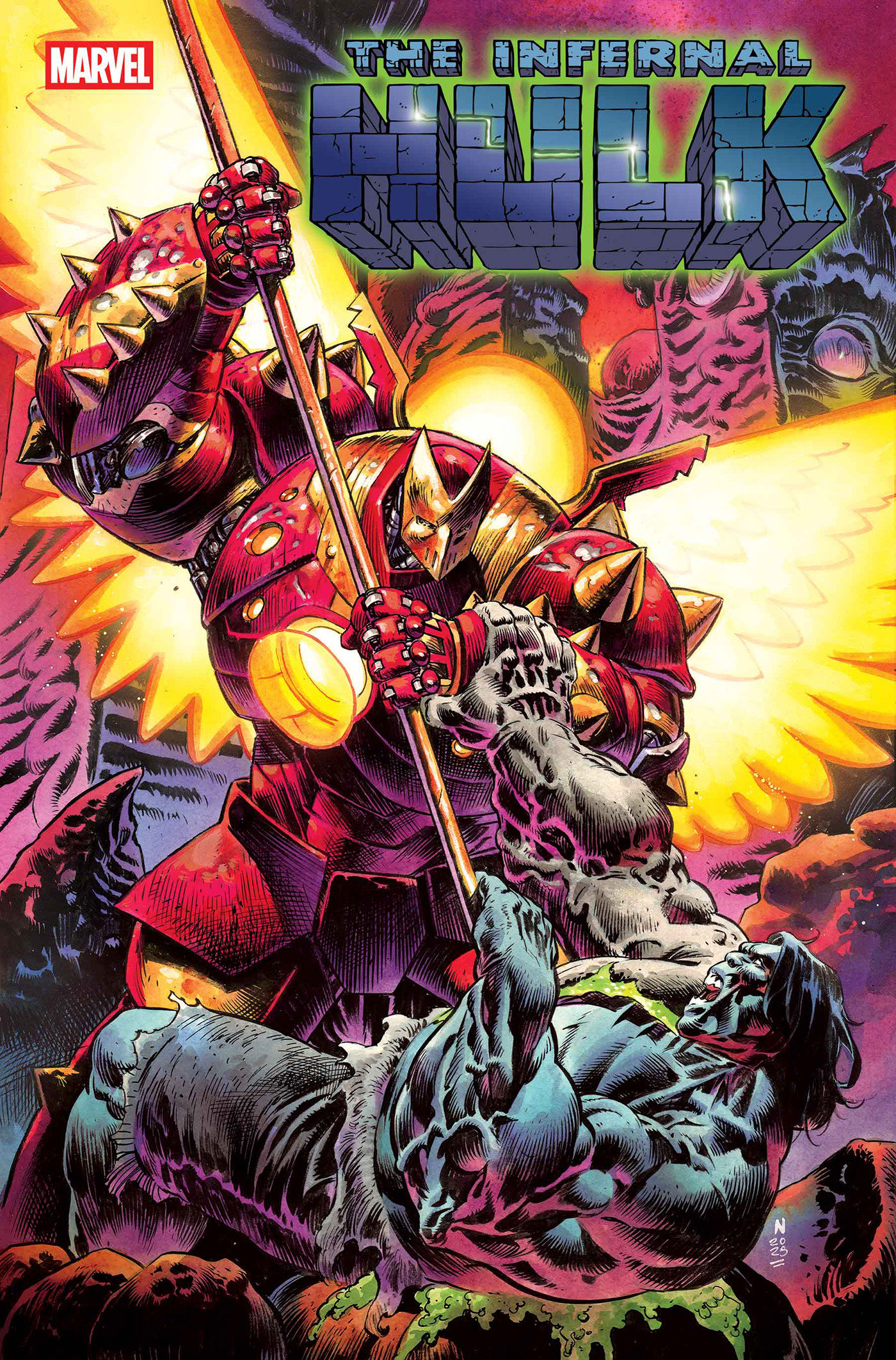 INFERNAL HULK #6