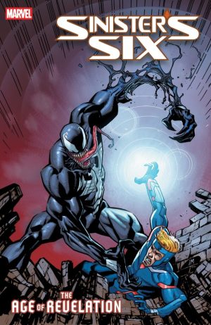 SINISTER'S SIX #2 JUSTIN MASON VARIANT [AOR]