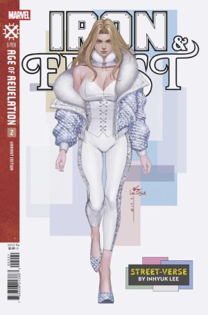 IRON & FROST #2 INHYUK LEE STREET-VERSE VARIANT [AOR]
