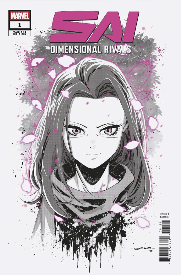 SAI: DIMENSIONAL RIVALS #1 IBAN COELLO VARIANT