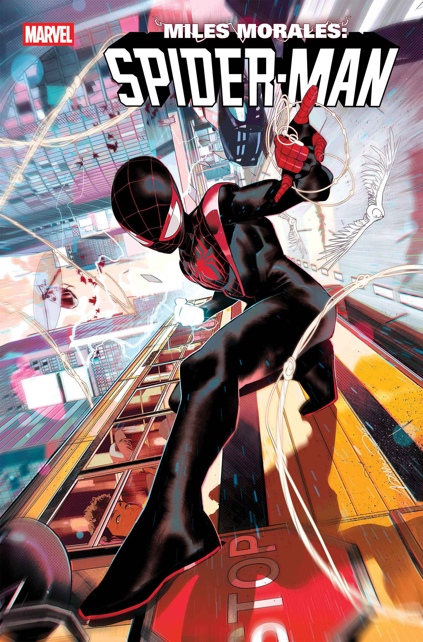 MILES MORALES: SPIDER-MAN #1