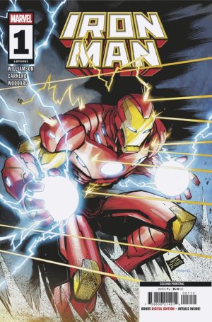 Iron Man #1 Second Printing
