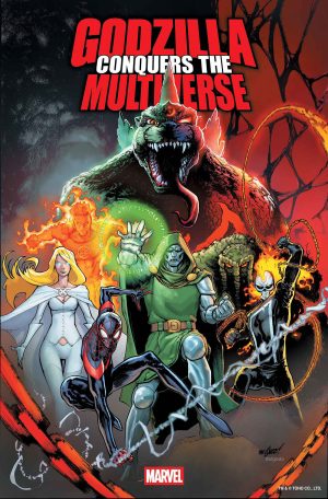GODZILLA CONQUERS THE MULTIVERSE #1