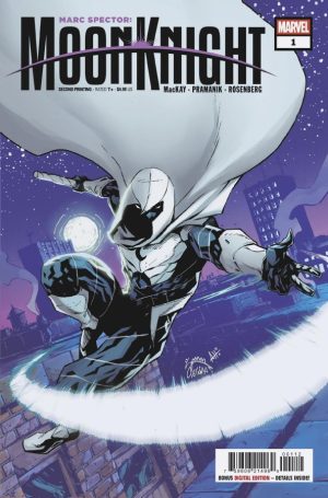 Marc Spektor MoonKnight #1