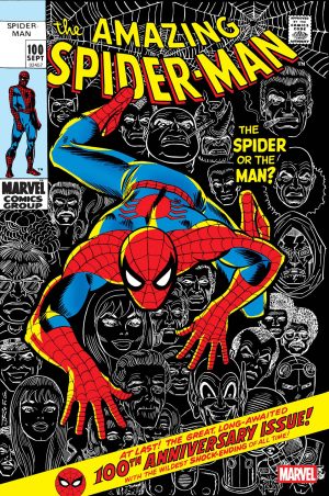AMAZING SPIDER-MAN #100 FACSIMILE EDITION