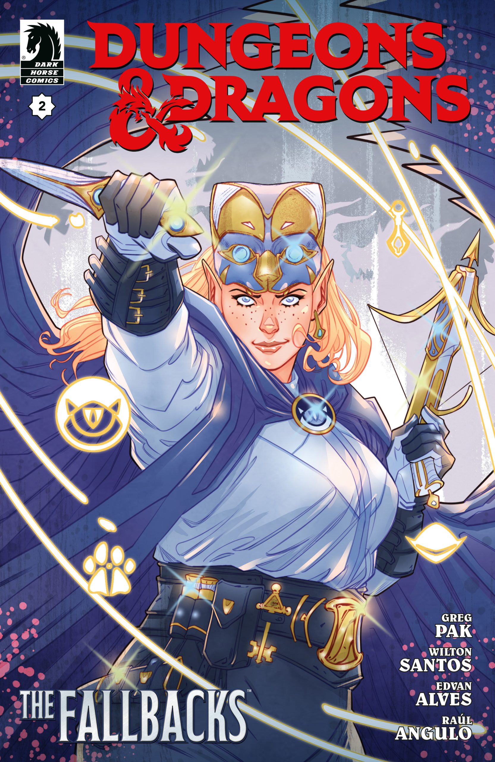 Dungeons & Dragons: The Fallbacks Series 1 #2 (CVR A) (Marguerite Sauvage)
