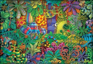 Mordillo - The Decorator, 1500 Pc Puzzle