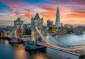 London Twilight, 1500 Pc Puzzle