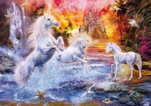 Wild Unicorn, 1500 Pc Puzzle