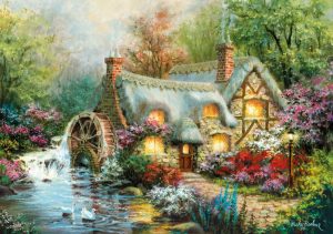 Country Retreat, 1500 Pc Puzzle