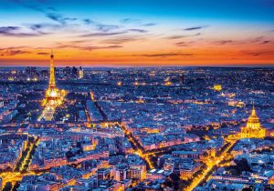 Paris View, 1500 Pc Puzzle