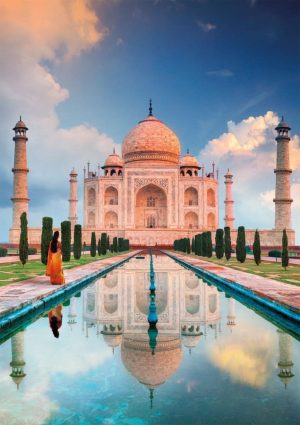 Taj Mahal - 1500 Pc Puzzle