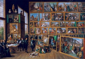 Teniers the Younger - "The Archduke Leopold Wilhelm"