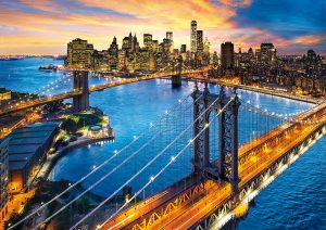 New York-3000 Pc Puzzle