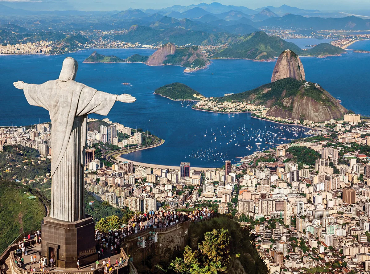 Rio De Janiero, 500 Pc Puzzle