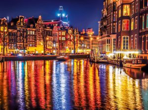 Amsterdam, 500 Pc. Puzzle