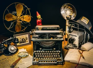 The Typewriter, 500 Pc. Puzzle