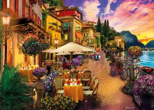 Monte Rosa Dreaming, 500 Pc Puzzle