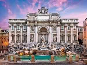 Trevi Fountain -500 Pc Puzzle