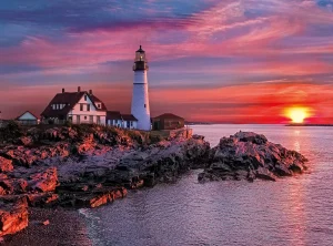 Portland Head Light-500 Pcs Puzzle