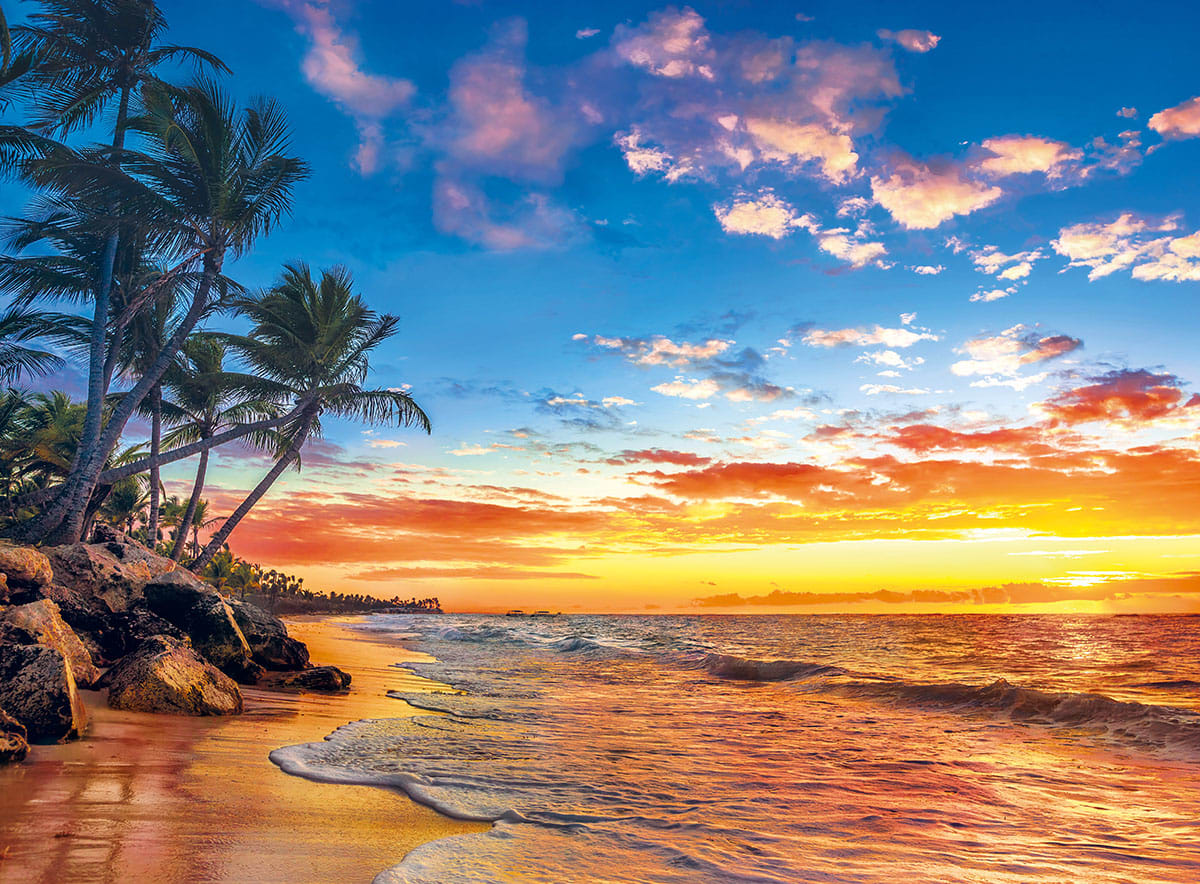 Paradise Beach-500 Pc Puzzle