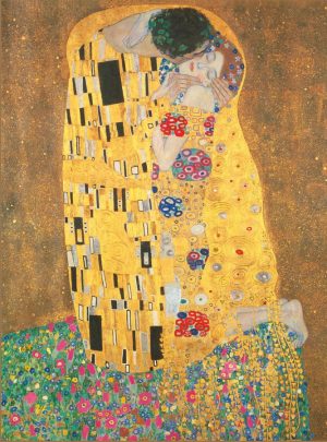Klimt: The Kiss-500 Pc Puzzle