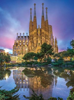 Barcelona - 500 Pc Puzzle