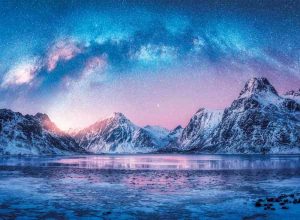 Peace Puzzle - the Mountain, 500 Pc Puzzle